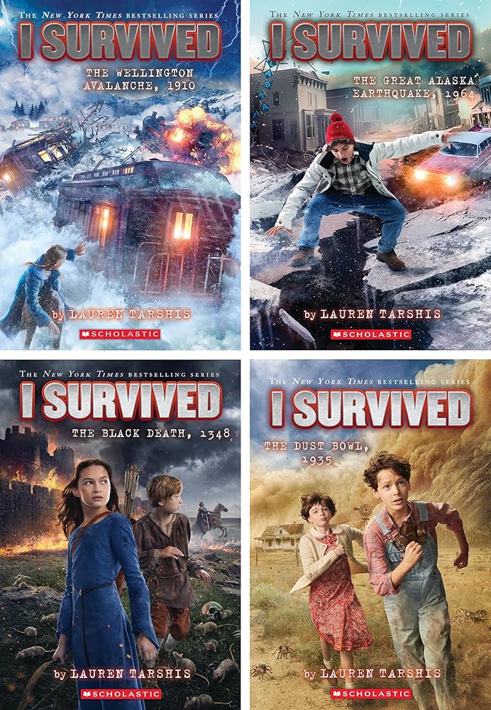 I survived 22冊セット I Survived Series Complete Set (22 Books): Lauren Tarshis